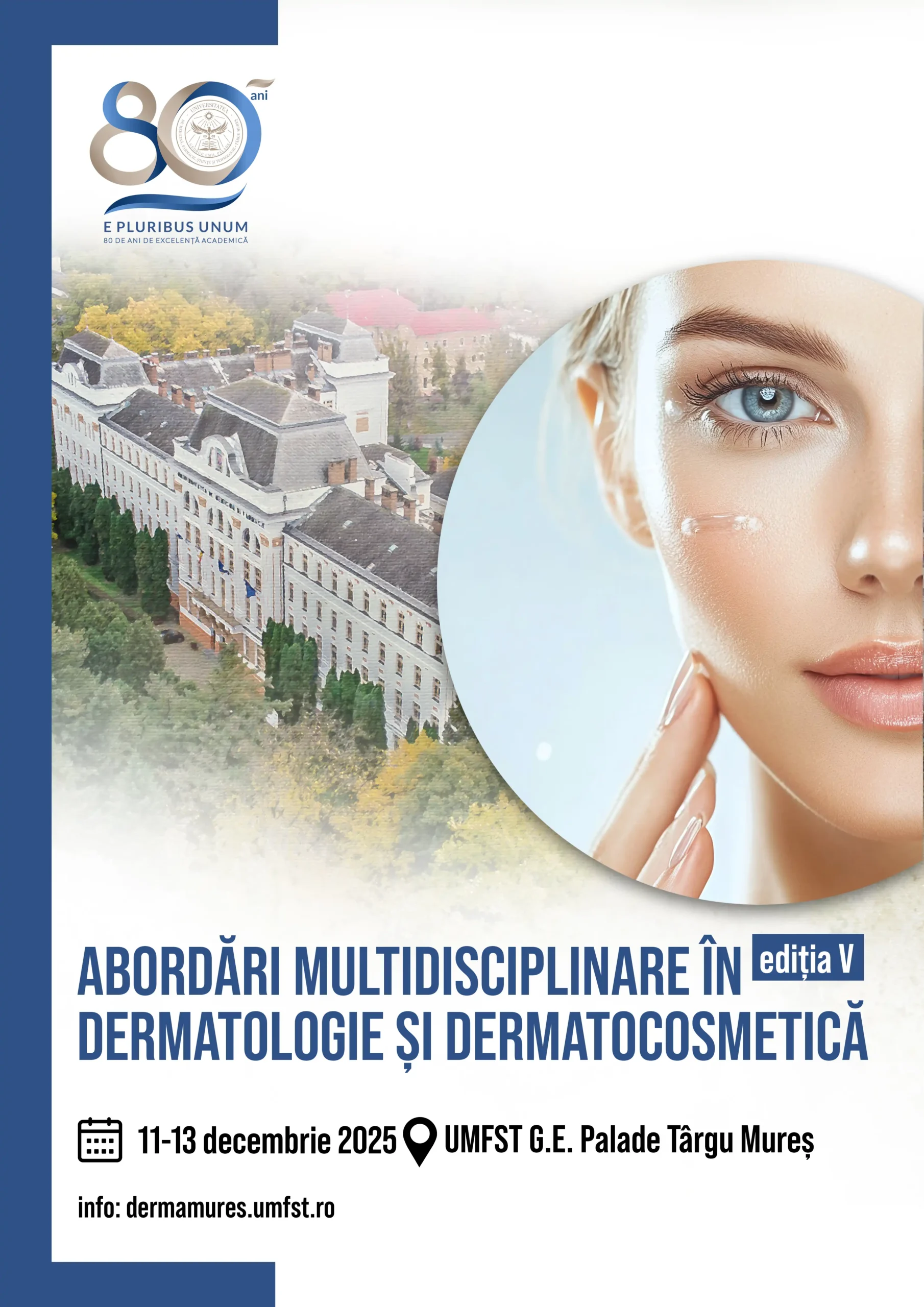 afis conferinta derma2 afis conferinta derma2